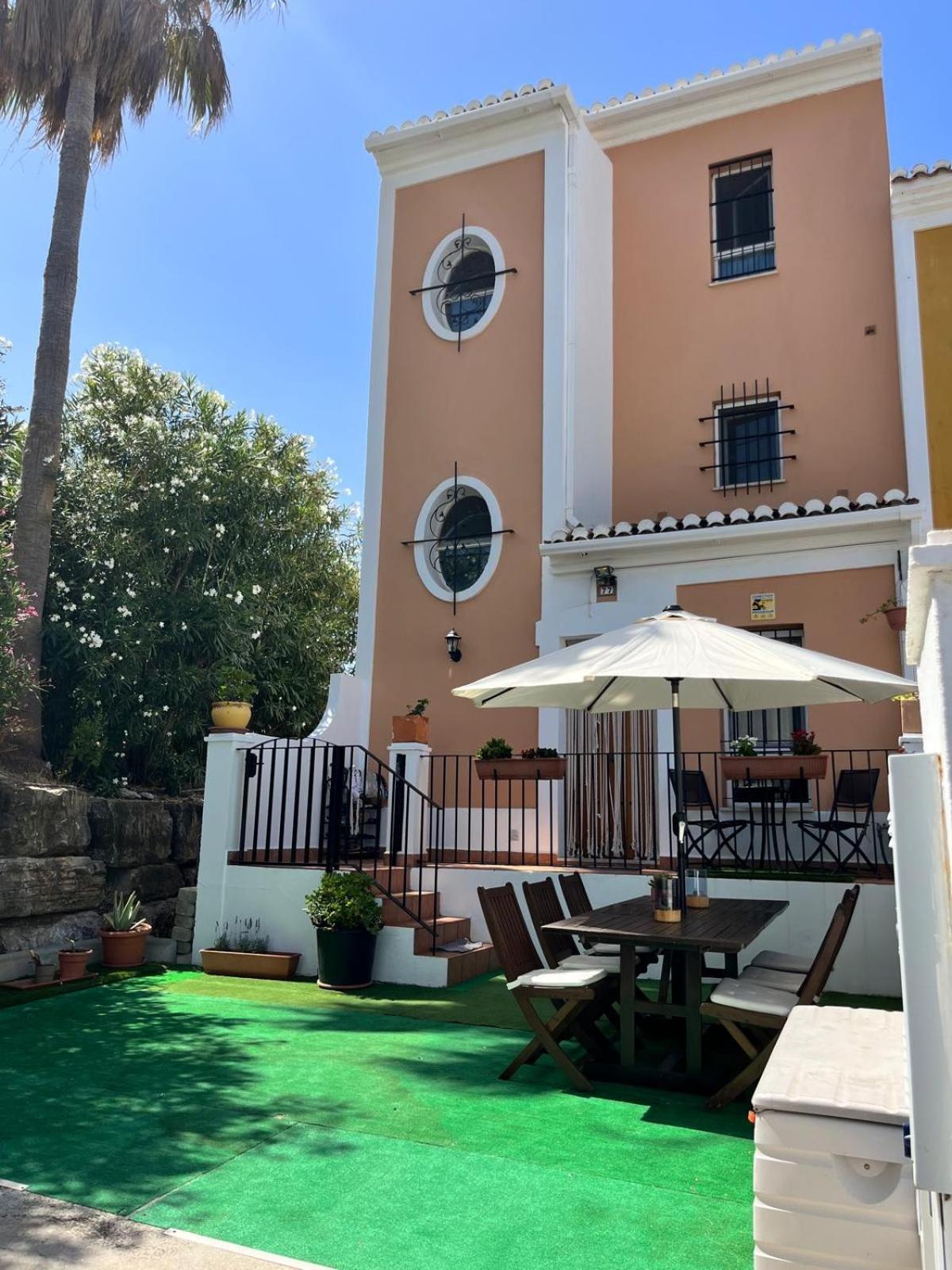 Villa Casa Mira Casares Costa Bahía de Casares Exterior foto